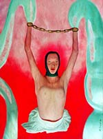 Из серии Girls, 1998. Холст, масло, 200x150 см