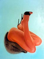 Из серии Girls, 1998. Холст, масло, 200x150 см