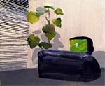 Интерьер, 2001. Холст, масло, 20x25 см